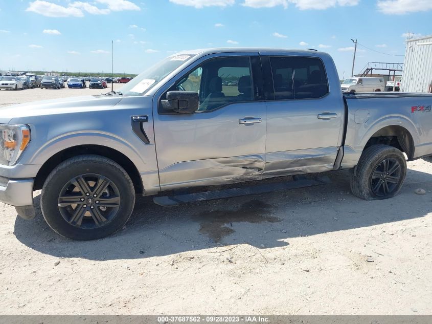 2022 FORD F-150 XL/XLT/LARIAT - 1FTFW1E8XNKE81299