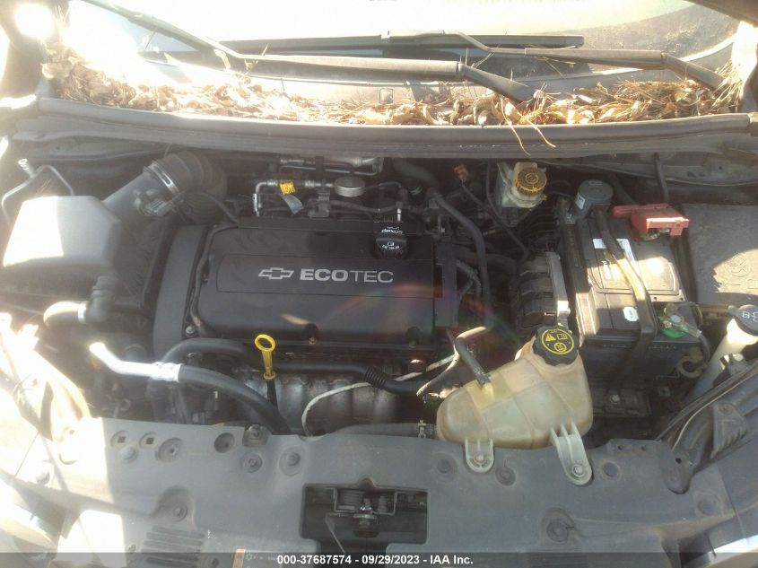 2015 CHEVROLET SONIC LT - 1G1JC5SG8F4104569