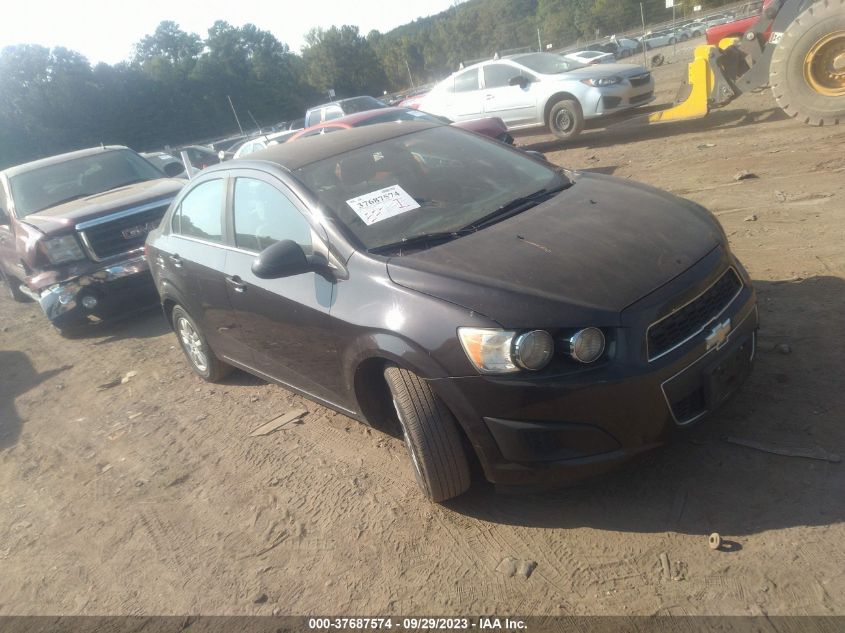 2015 CHEVROLET SONIC LT - 1G1JC5SG8F4104569