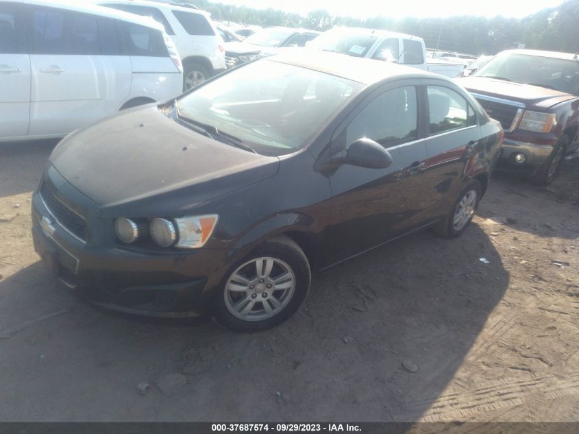 2015 CHEVROLET SONIC LT - 1G1JC5SG8F4104569