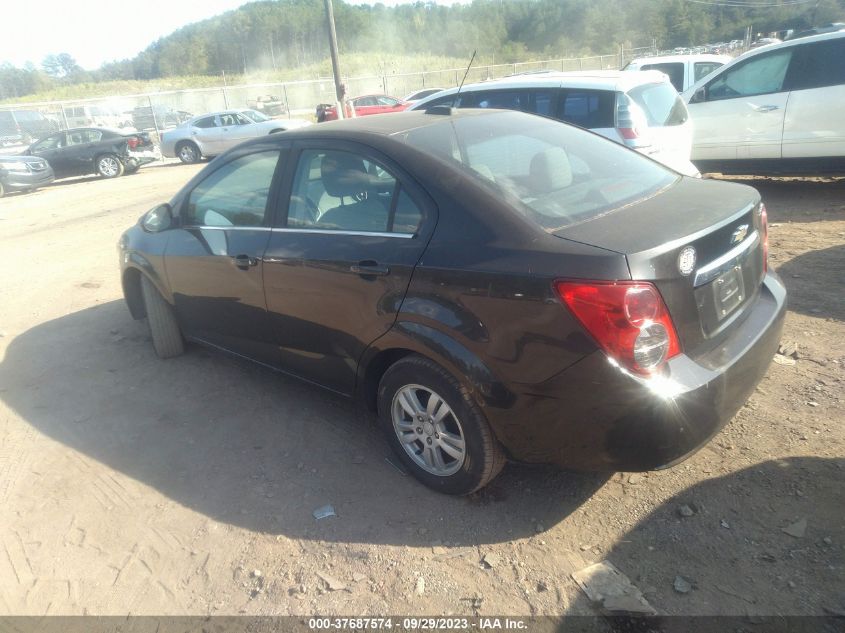 2015 CHEVROLET SONIC LT - 1G1JC5SG8F4104569