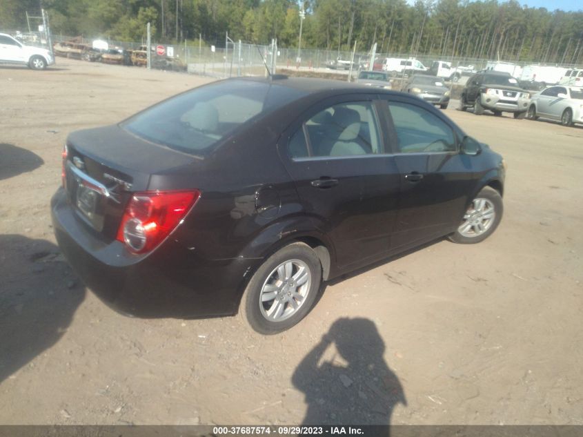 2015 CHEVROLET SONIC LT - 1G1JC5SG8F4104569