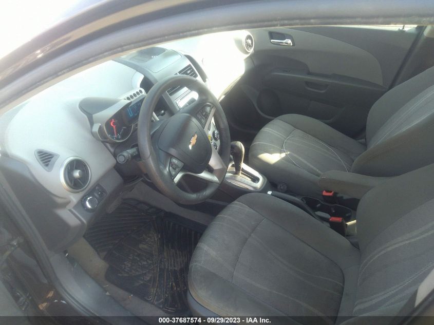 2015 CHEVROLET SONIC LT - 1G1JC5SG8F4104569