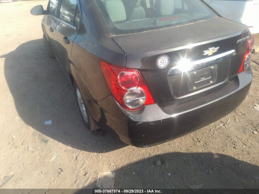 2015 CHEVROLET SONIC LT - 1G1JC5SG8F4104569