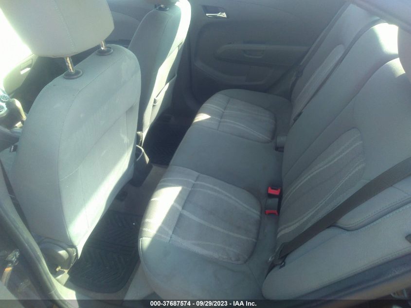 2015 CHEVROLET SONIC LT - 1G1JC5SG8F4104569