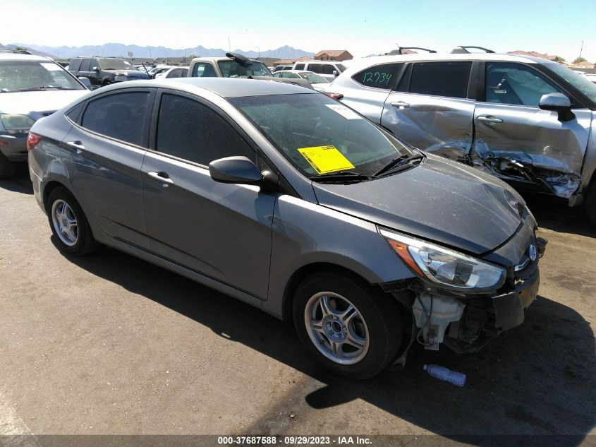2015 HYUNDAI ACCENT GLS - KMHCT4AE7FU882464