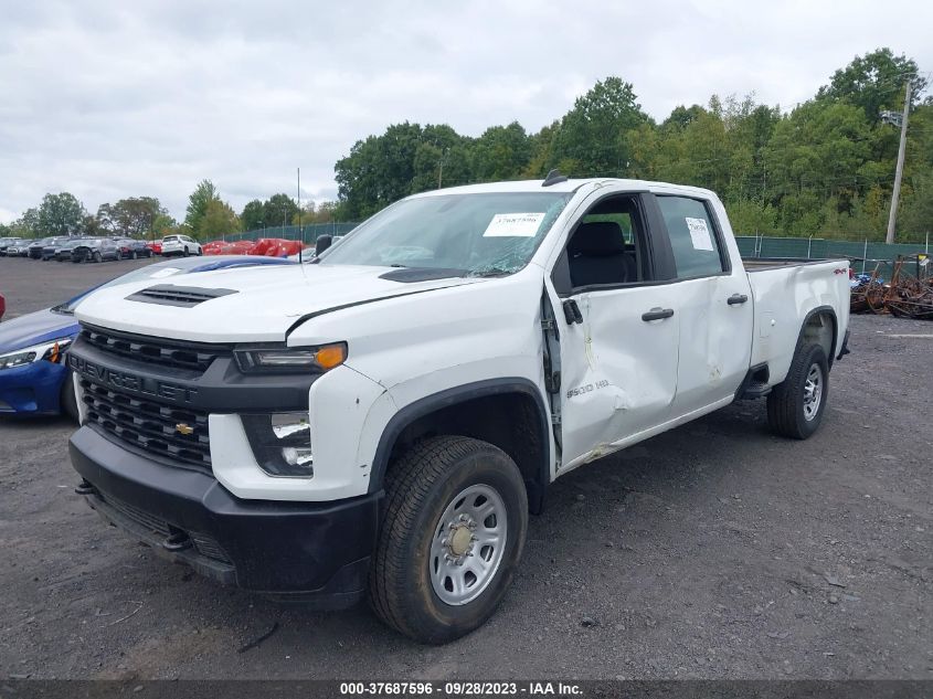 1GC4YSE73LF160161 Chevrolet Silverado 3500hd WORK TRUCK 2