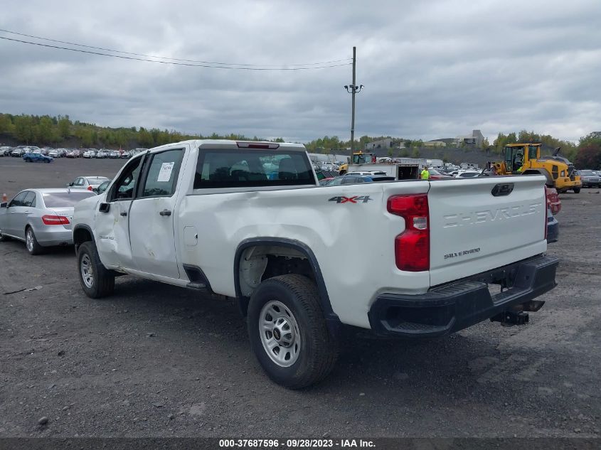 1GC4YSE73LF160161 Chevrolet Silverado 3500hd WORK TRUCK 3