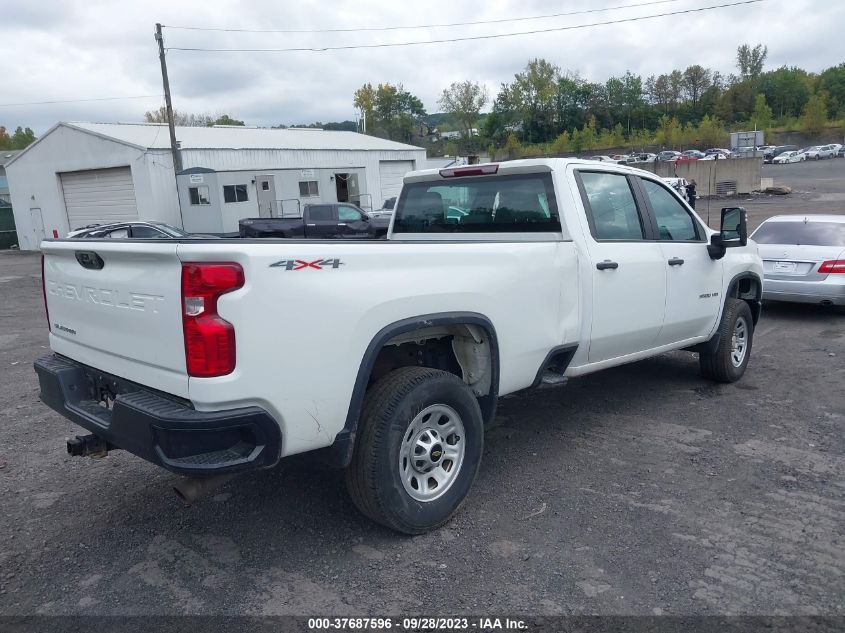 1GC4YSE73LF160161 Chevrolet Silverado 3500hd WORK TRUCK 4