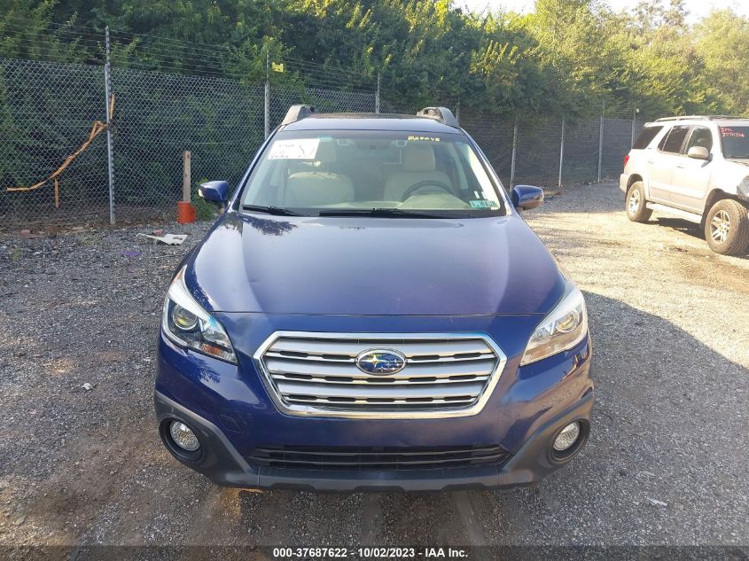 2015 SUBARU OUTBACK 2.5I PREMIUM - 4S4BSAFCXF3268048