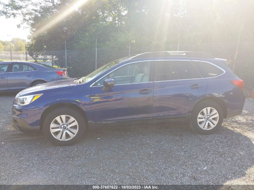 2015 SUBARU OUTBACK 2.5I PREMIUM - 4S4BSAFCXF3268048