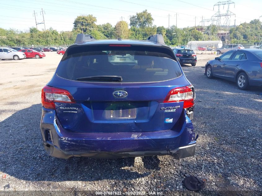 2015 SUBARU OUTBACK 2.5I PREMIUM - 4S4BSAFCXF3268048