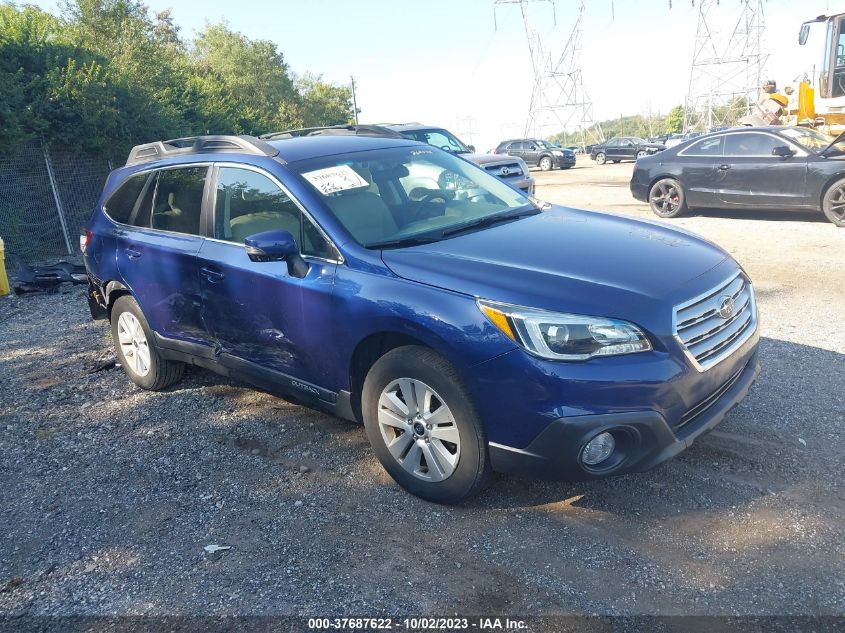 2015 SUBARU OUTBACK 2.5I PREMIUM - 4S4BSAFCXF3268048