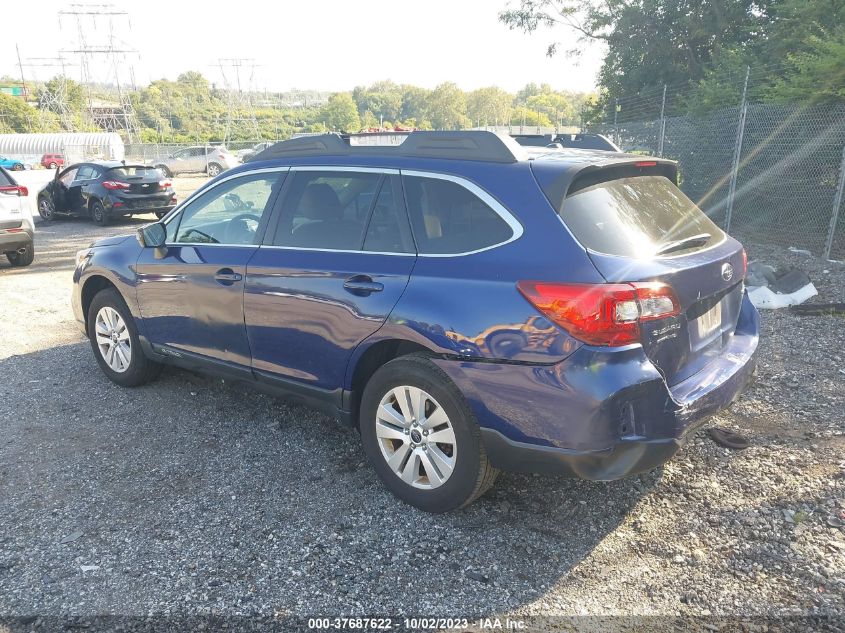 2015 SUBARU OUTBACK 2.5I PREMIUM - 4S4BSAFCXF3268048