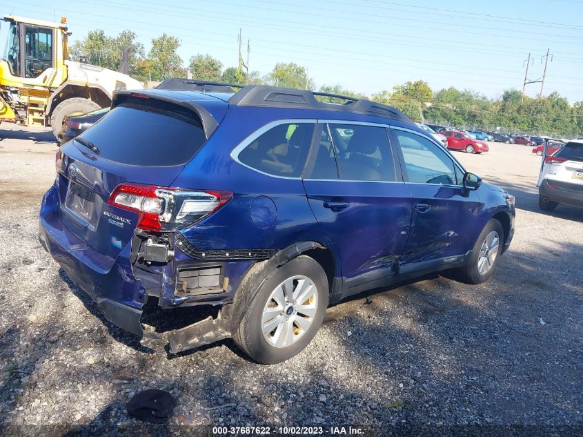 2015 SUBARU OUTBACK 2.5I PREMIUM - 4S4BSAFCXF3268048