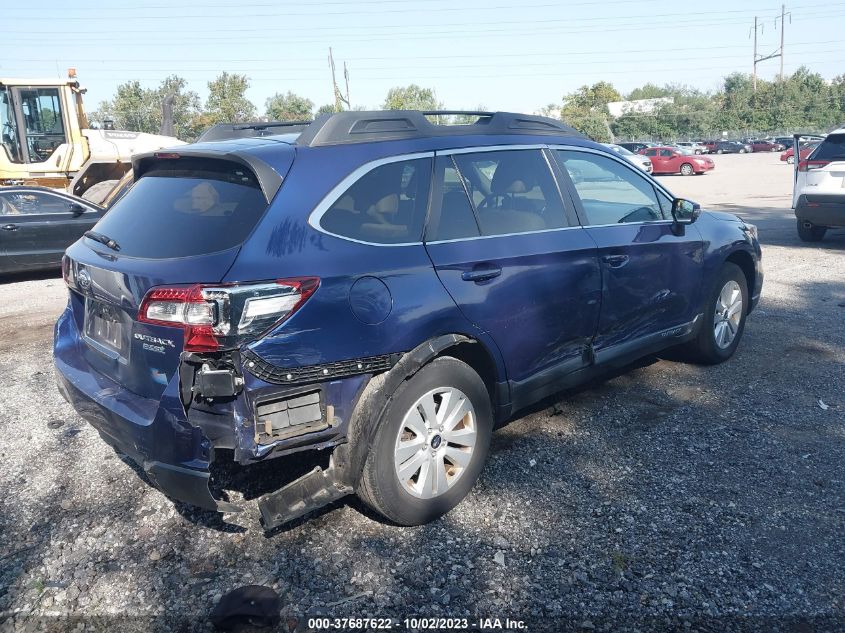 2015 SUBARU OUTBACK 2.5I PREMIUM - 4S4BSAFCXF3268048