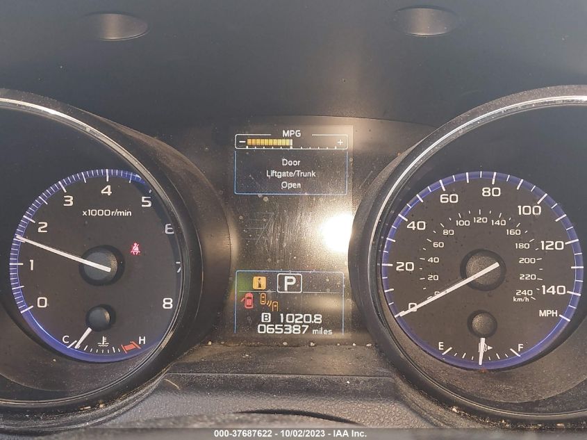 2015 SUBARU OUTBACK 2.5I PREMIUM - 4S4BSAFCXF3268048
