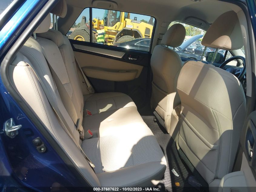 2015 SUBARU OUTBACK 2.5I PREMIUM - 4S4BSAFCXF3268048