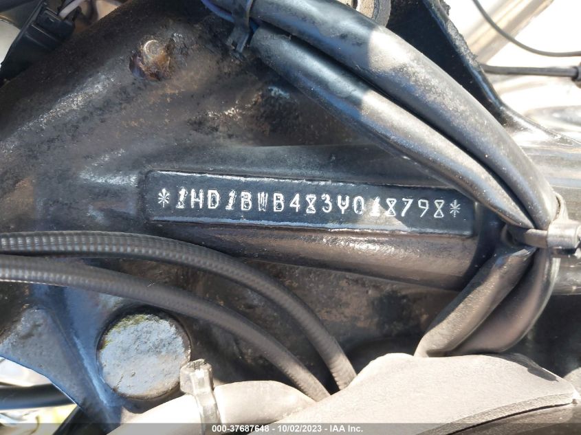 2003 HARLEY-DAVIDSON FLSTCI ANNIVERSARY 1HD1BWB483Y018798