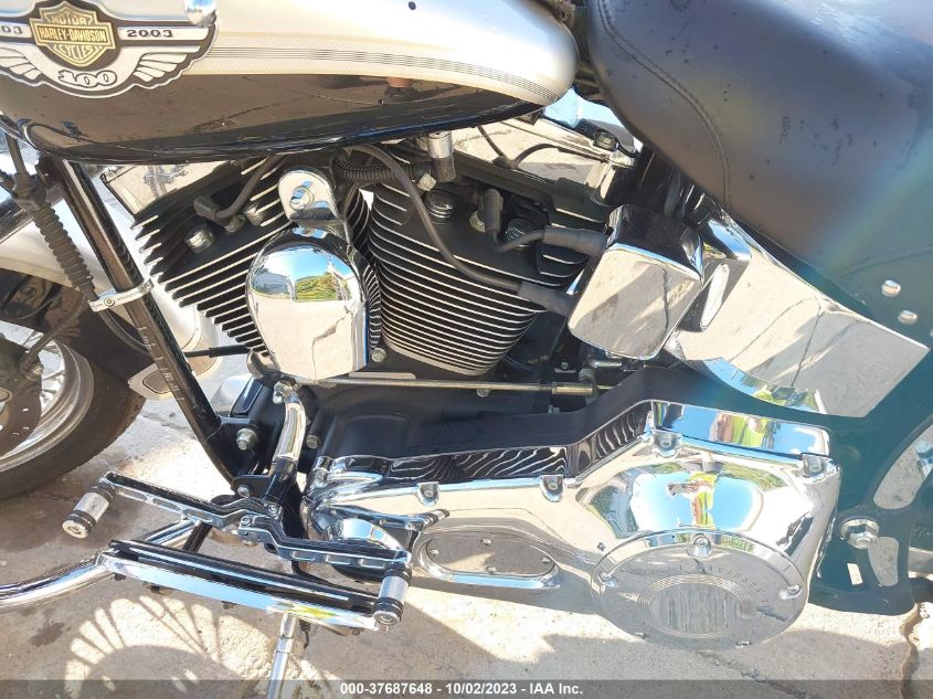 2003 HARLEY-DAVIDSON FLSTCI ANNIVERSARY 1HD1BWB483Y018798