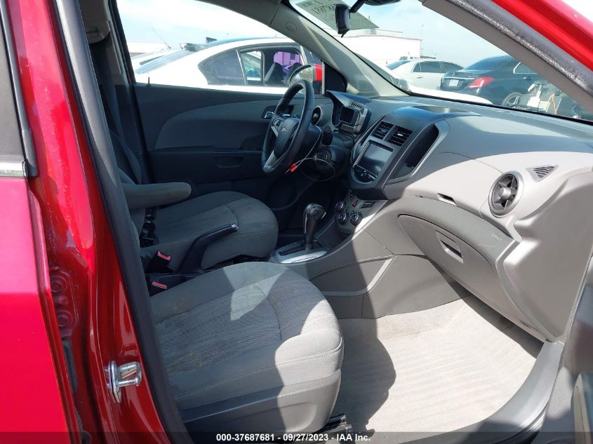 2013 CHEVROLET SONIC LT - 1G1JC6SG8D4201113