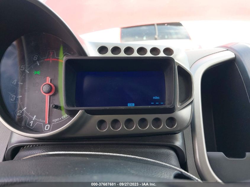 2013 CHEVROLET SONIC LT - 1G1JC6SG8D4201113