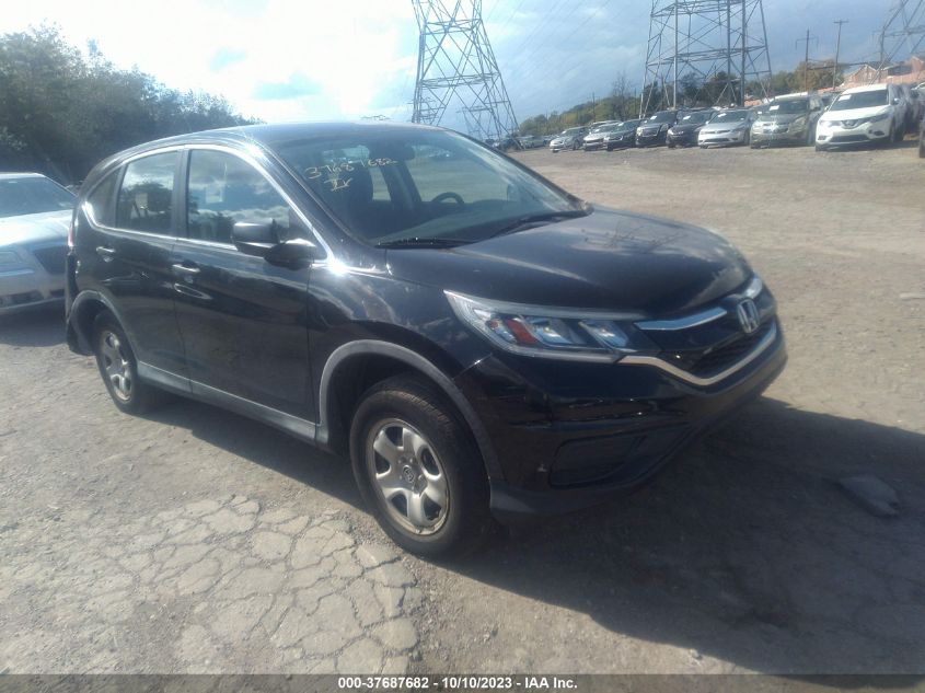 2016 HONDA CR-V LX - 2HKRM4H34GH636208