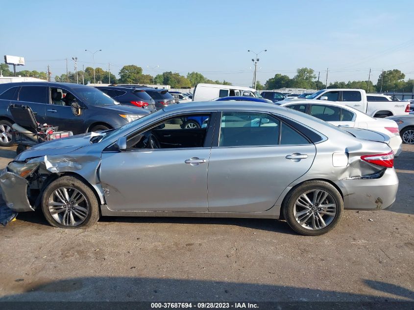 2016 TOYOTA CAMRY LE/XLE/SE/XSE - 4T1BF1FK3GU569512