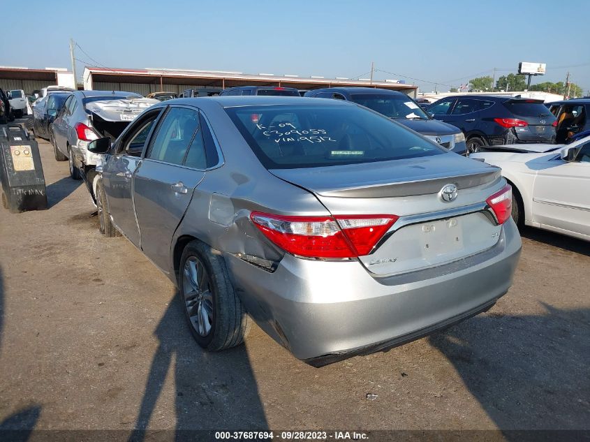 2016 TOYOTA CAMRY LE/XLE/SE/XSE - 4T1BF1FK3GU569512