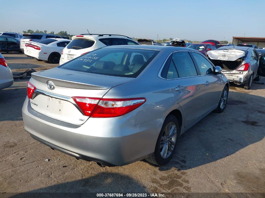 2016 TOYOTA CAMRY LE/XLE/SE/XSE - 4T1BF1FK3GU569512