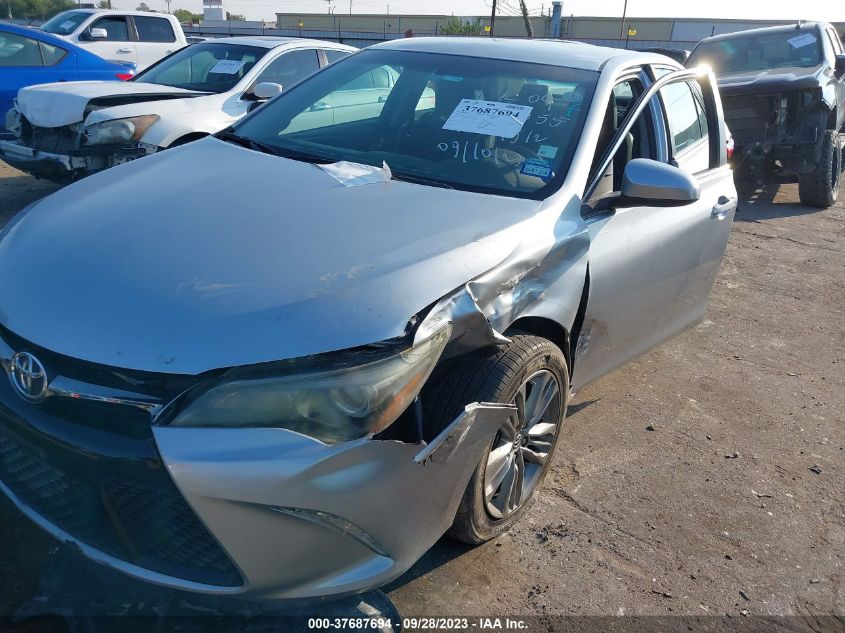 2016 TOYOTA CAMRY LE/XLE/SE/XSE - 4T1BF1FK3GU569512