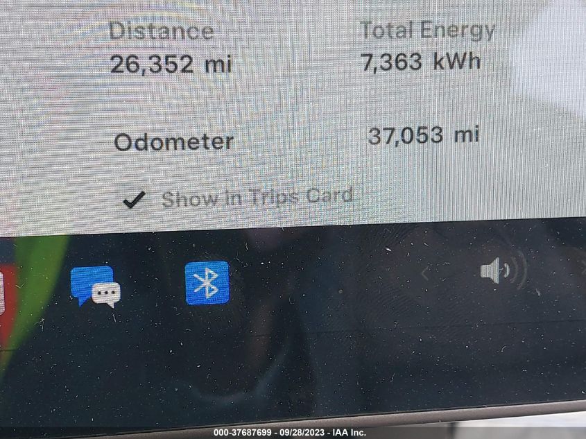 2021 TESLA MODEL Y - 5YJYGDEE3MF184996