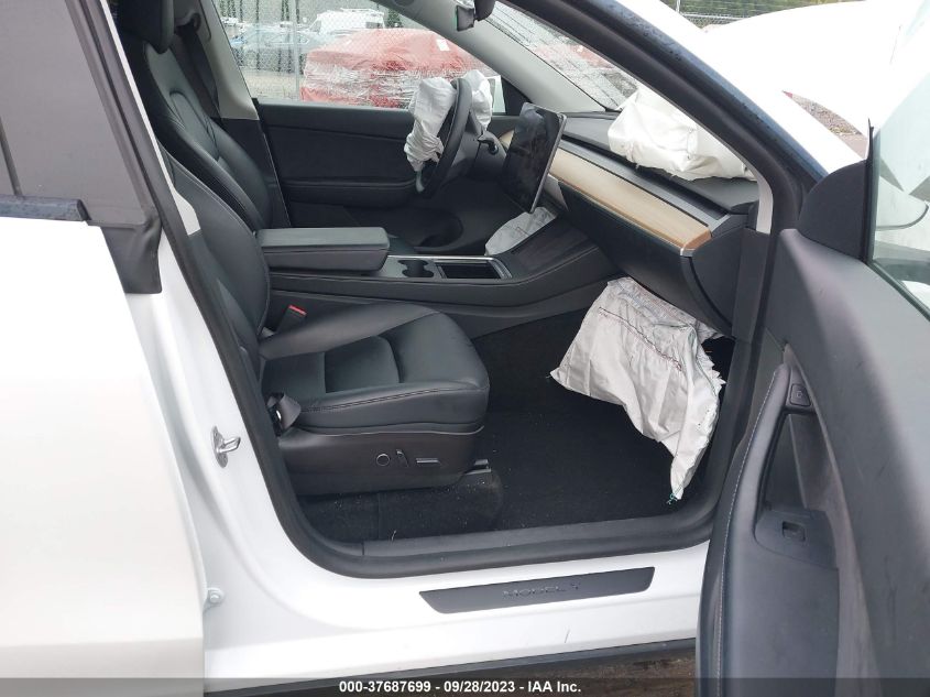 2021 TESLA MODEL Y - 5YJYGDEE3MF184996