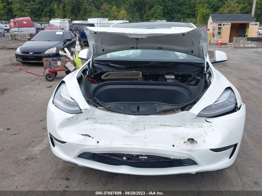 2021 TESLA MODEL Y - 5YJYGDEE3MF184996