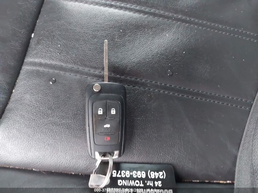 2016 BUICK REGAL - 2G4GK5EX6G9134406