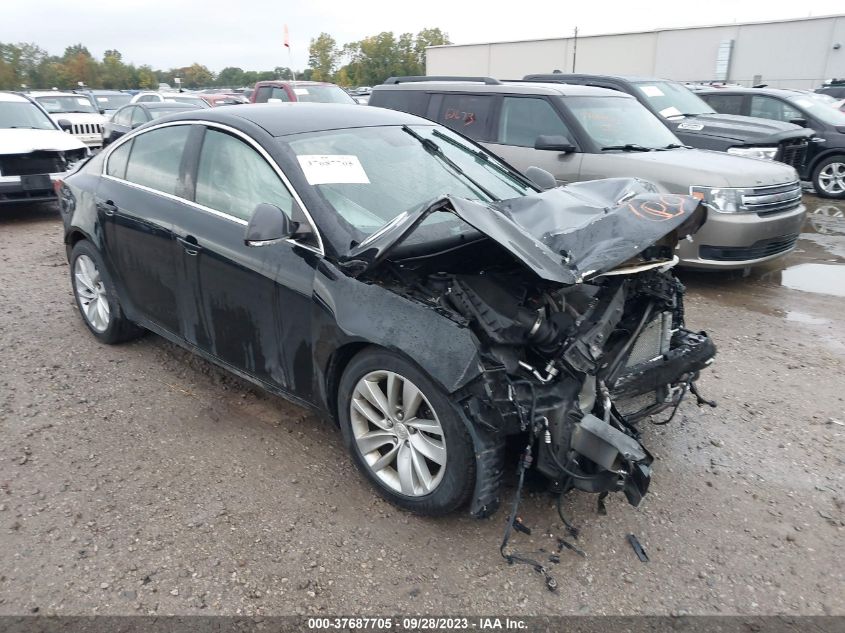 2016 BUICK REGAL - 2G4GK5EX6G9134406