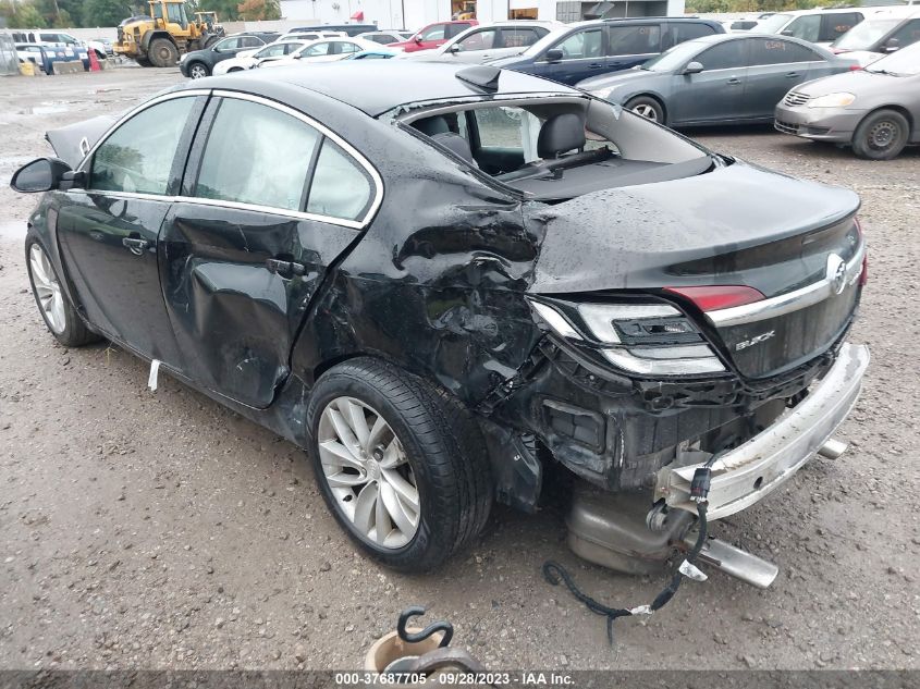 2016 BUICK REGAL - 2G4GK5EX6G9134406