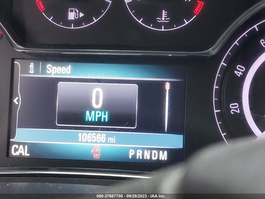 2016 BUICK REGAL - 2G4GK5EX6G9134406