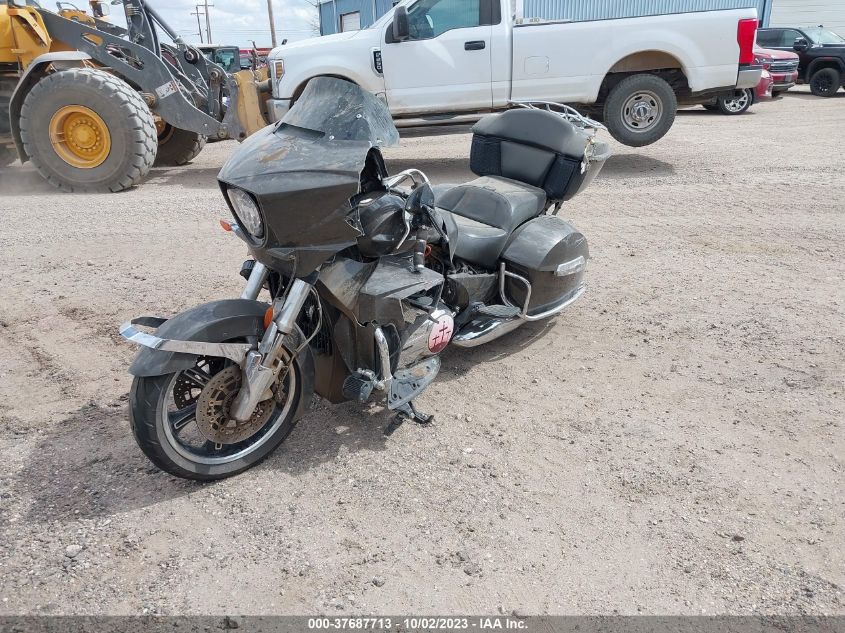 2013 VICTORY MOTORCYCLES CROSS COUNTRY TOUR - 5VPTW36N8D3017330