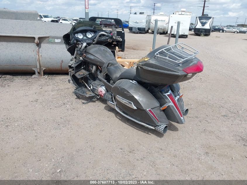 2013 VICTORY MOTORCYCLES CROSS COUNTRY TOUR - 5VPTW36N8D3017330
