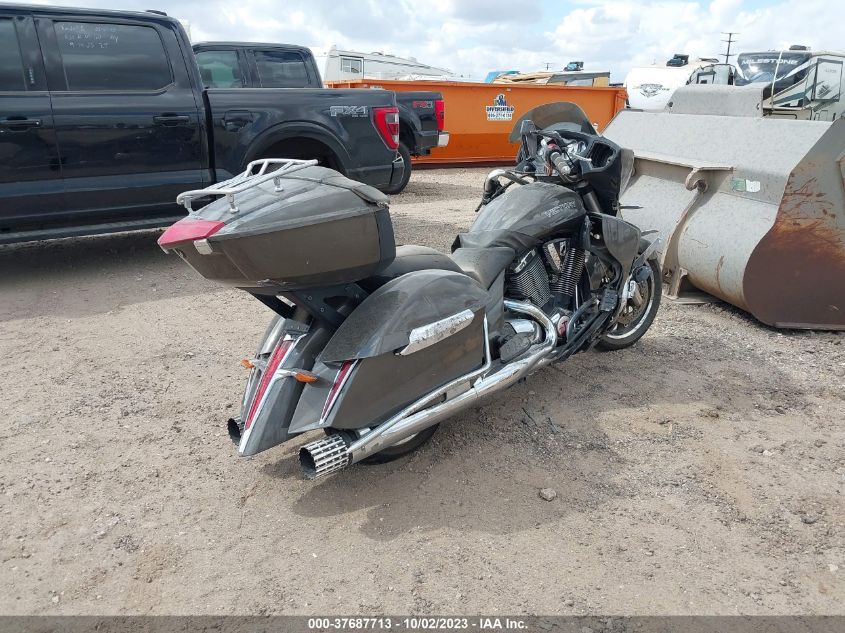 2013 VICTORY MOTORCYCLES CROSS COUNTRY TOUR - 5VPTW36N8D3017330