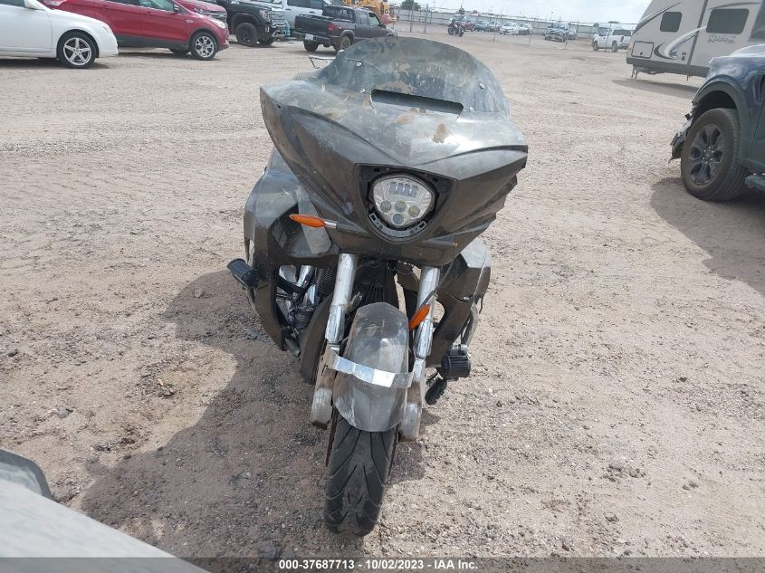 2013 VICTORY MOTORCYCLES CROSS COUNTRY TOUR - 5VPTW36N8D3017330