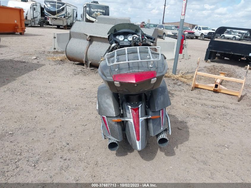 2013 VICTORY MOTORCYCLES CROSS COUNTRY TOUR - 5VPTW36N8D3017330