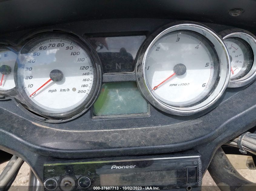 2013 VICTORY MOTORCYCLES CROSS COUNTRY TOUR - 5VPTW36N8D3017330