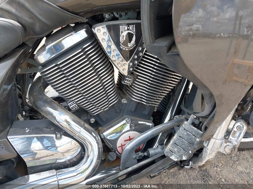 2013 VICTORY MOTORCYCLES CROSS COUNTRY TOUR - 5VPTW36N8D3017330