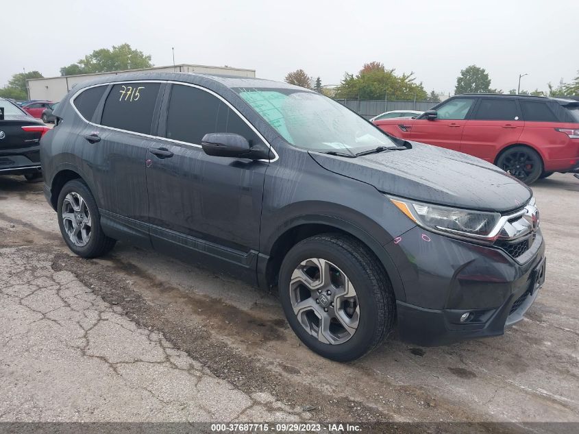 2017 HONDA CR-V EX - 5J6RW2H5XHL078436