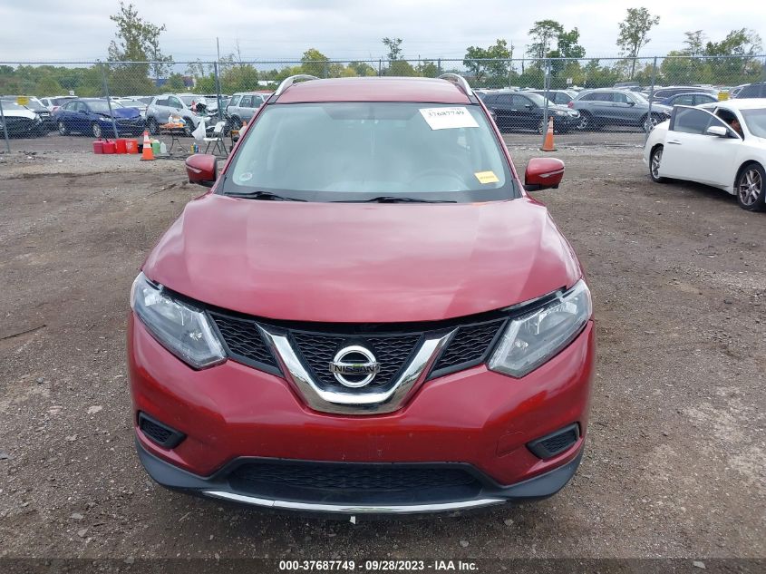 2015 NISSAN ROGUE SV - KNMAT2MV4FP558186
