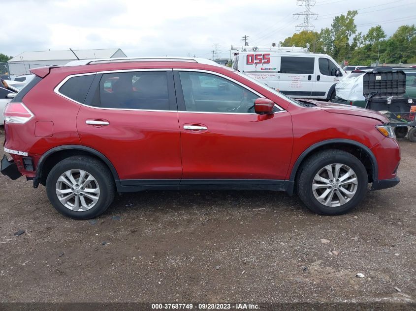 2015 NISSAN ROGUE SV - KNMAT2MV4FP558186