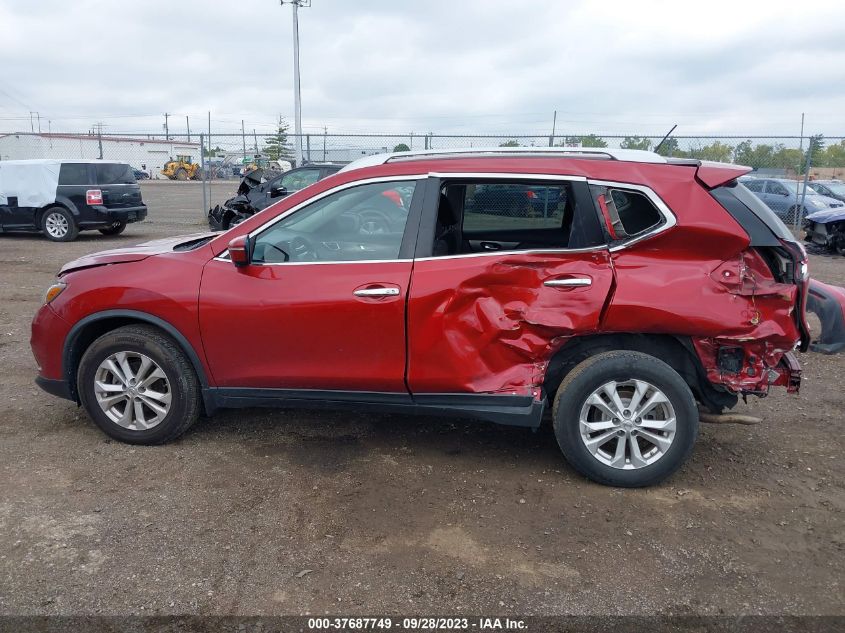 2015 NISSAN ROGUE SV - KNMAT2MV4FP558186