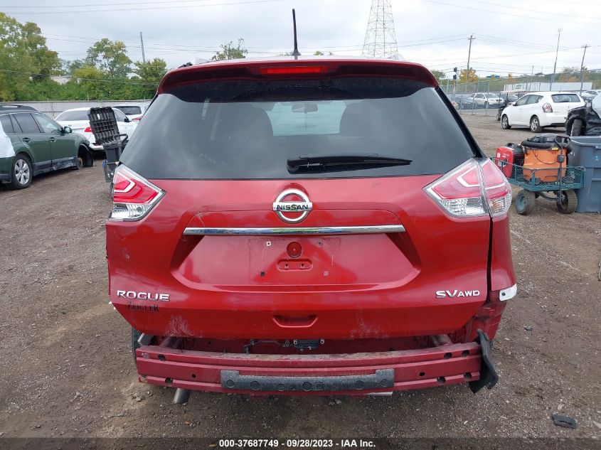 2015 NISSAN ROGUE SV - KNMAT2MV4FP558186